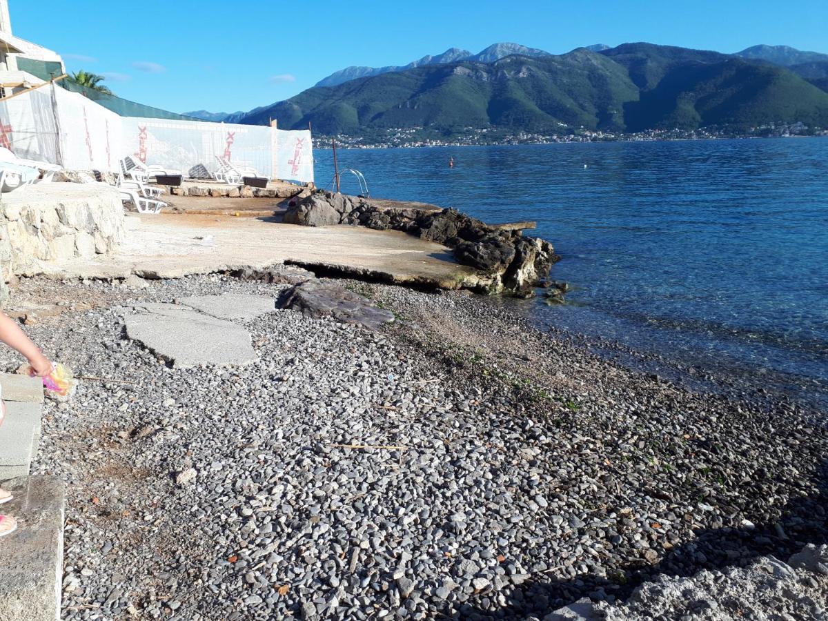 Apartments Sino More Tivat Kültér fotó