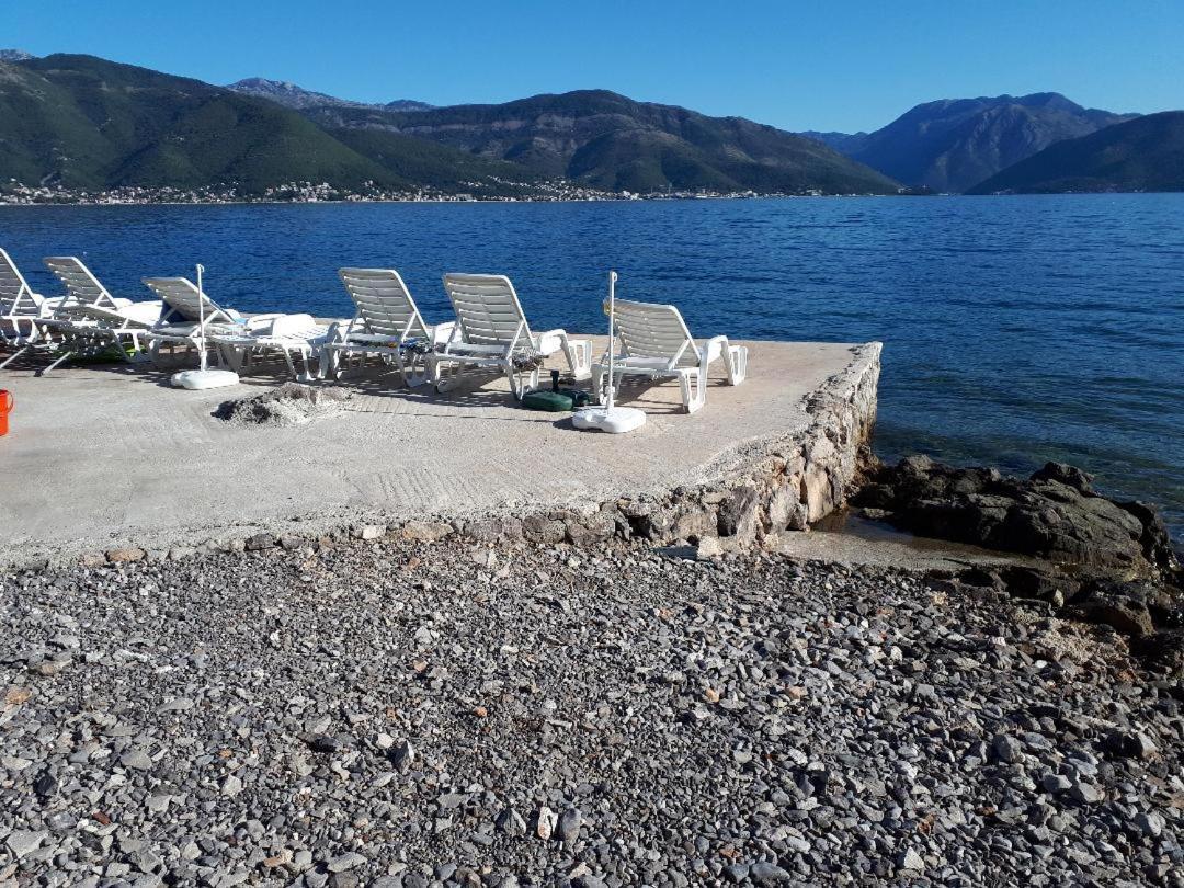 Apartments Sino More Tivat Kültér fotó