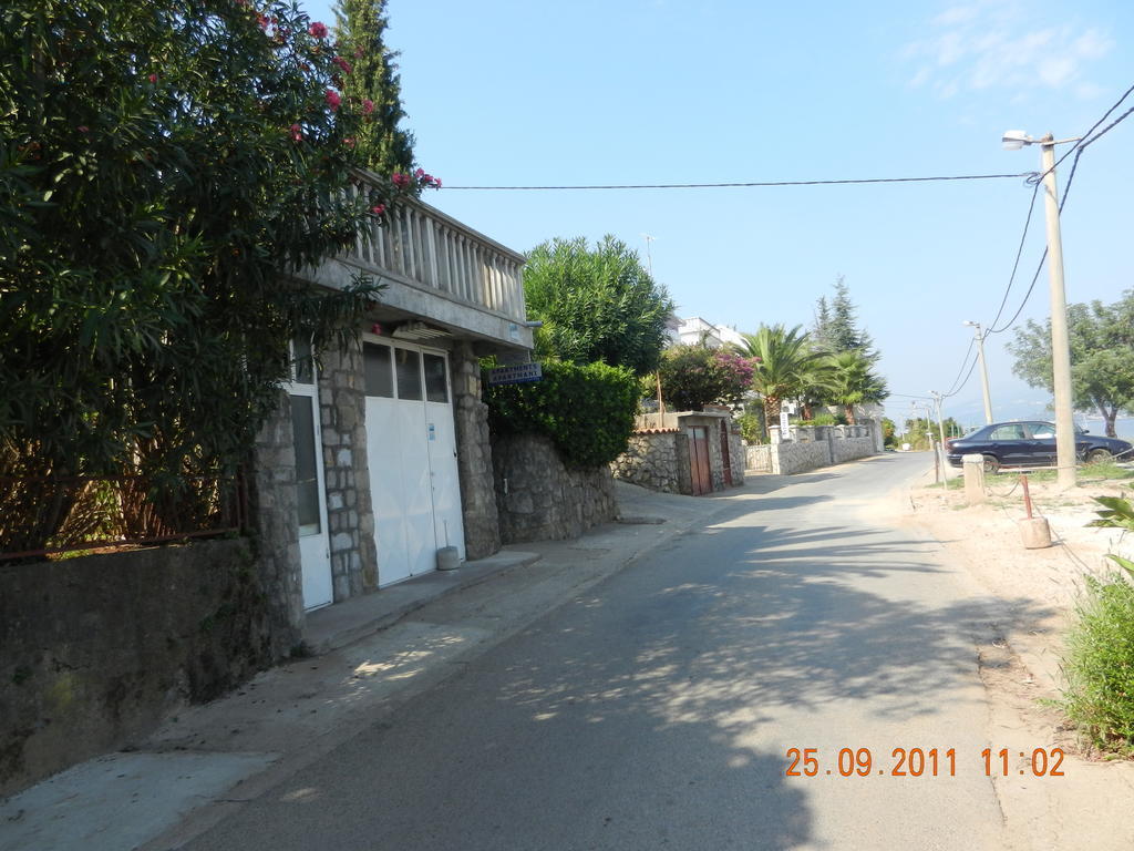 Apartments Sino More Tivat Kültér fotó