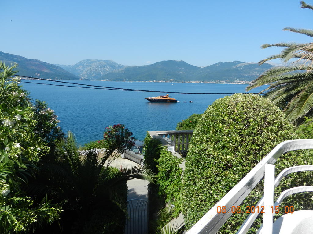 Apartments Sino More Tivat Kültér fotó